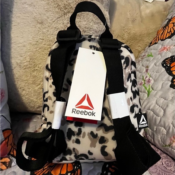 NWT Reebok Rose Mini Backpack. Animal print. - Picture 2 of 13